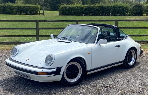 1989 Porsche 911 Carrera Targa Sport **RESERVED**