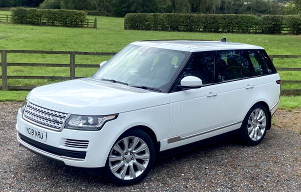 2018 Range Rover Vogue SE TDV6