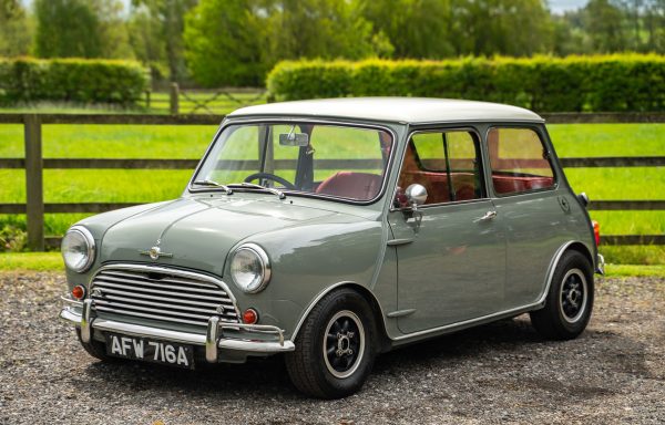 1963 Morris Mini ‘Madgwick’ by Swiftune