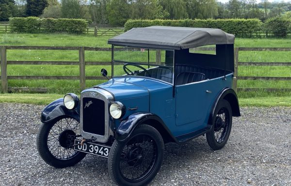 1930 Austin Seven Tourer