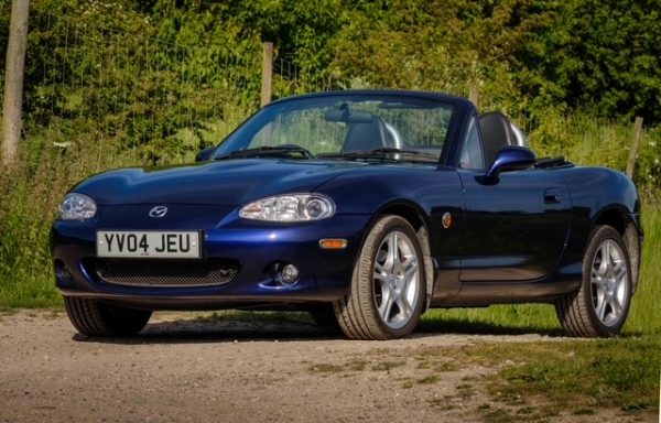 2004 Mazda MX5 S-VT Sport