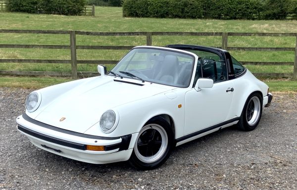 1989 Porsche 911 Carrera Targa Sport